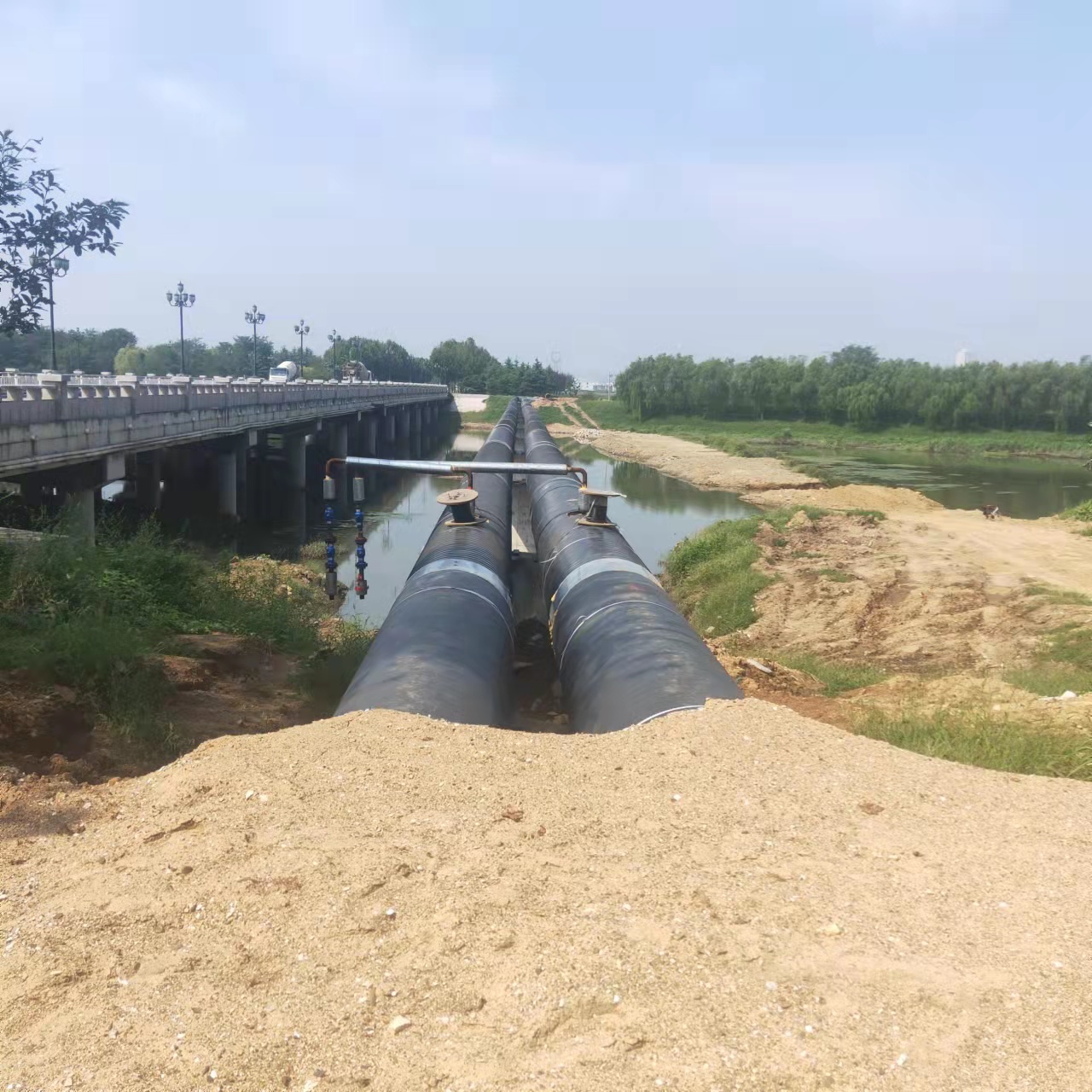 太平输油管道清洗